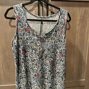 Lane Bryant, floral tank